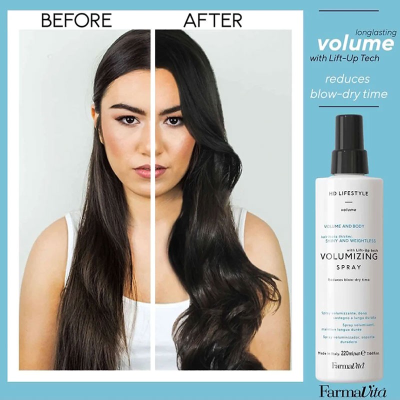 Farmavita HD Lifestyle Volumizing Spray