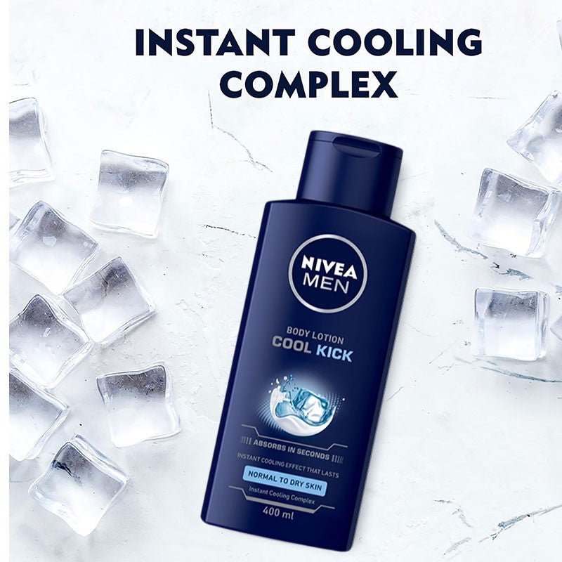 Nivea Men Cool Kick Body Lotion
