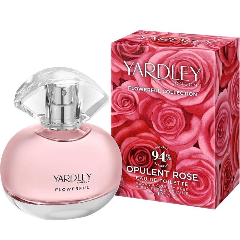 Yardley Flowerful Collection Opulent Rose Eau De Toilette