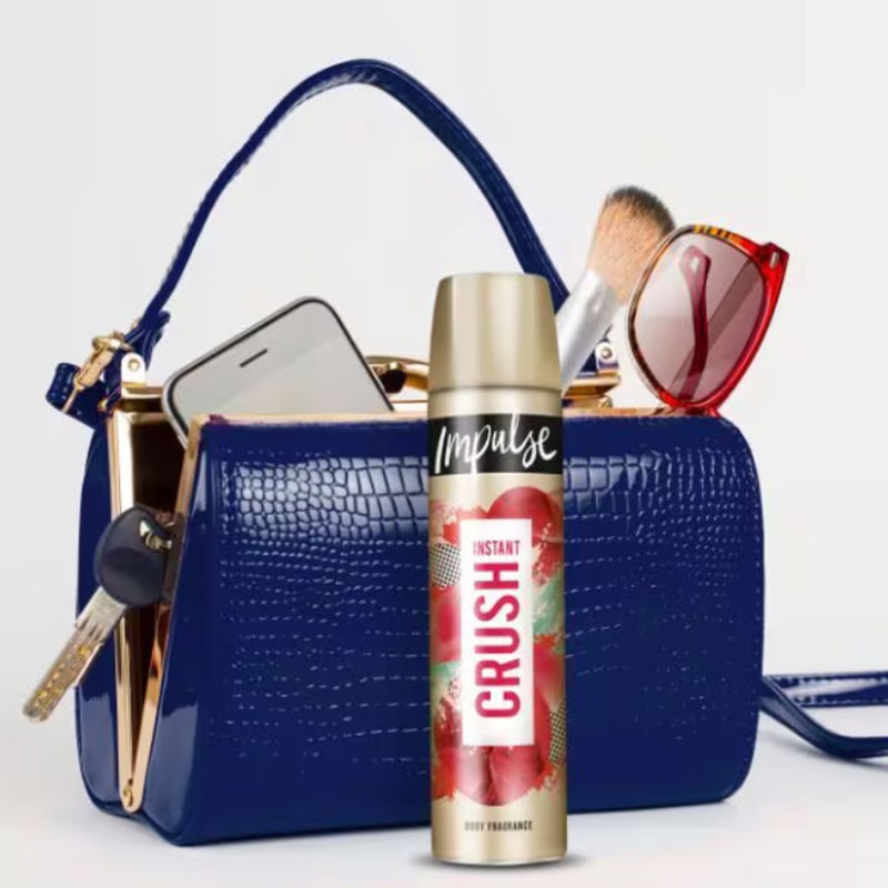 Impulse Instant Crush Body Fragrance Spray