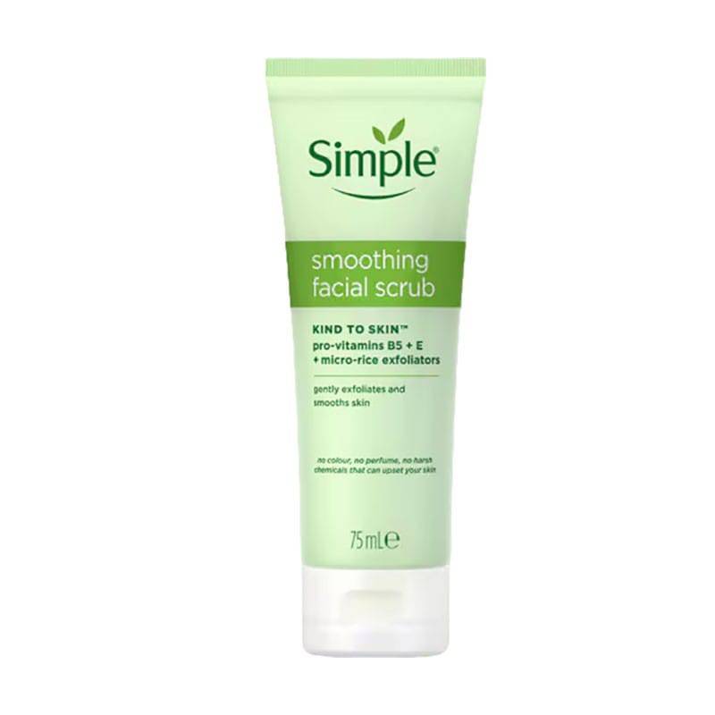Simple Kind To Skin Smoothing Facial Scrub