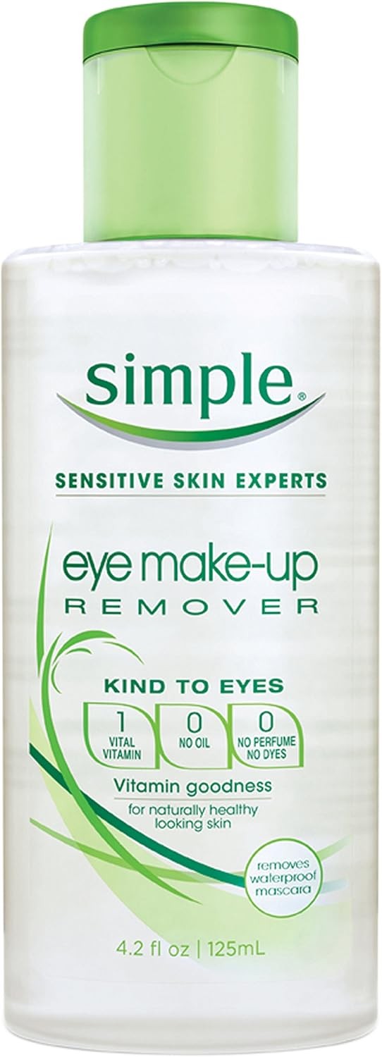 Kind To Skin Augen-Make-up-Entferner