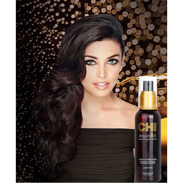 CHI Argan Oil Leave In Treatment With Moringa Oil Blend