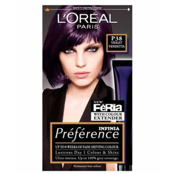 Preference Infinia Permanent Color P38 Violet Vendetta