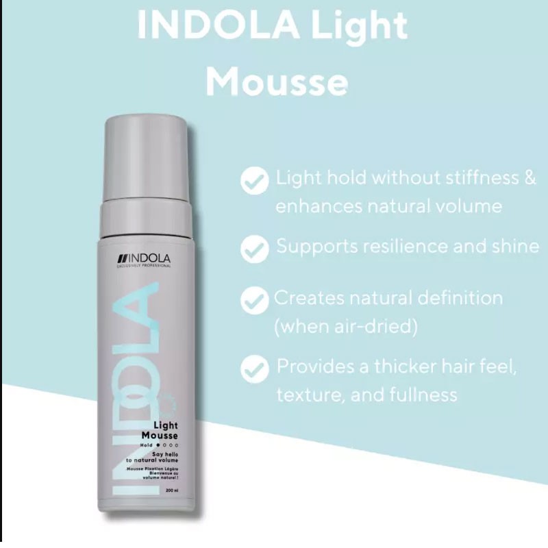 Indola Light Mousse