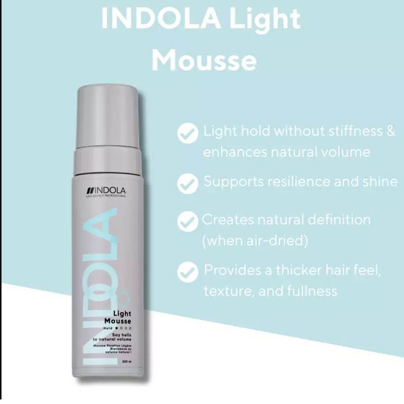 Indola Light Mousse
