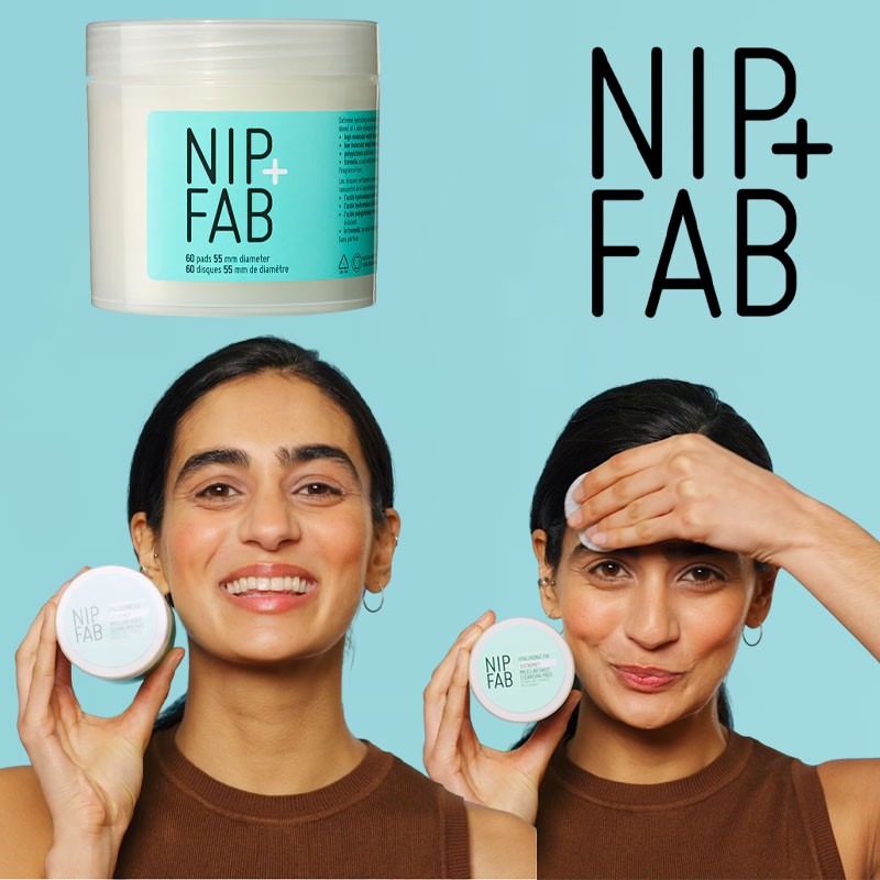 Hyaluronic Fix Extreme Micellar Cleansing Pads