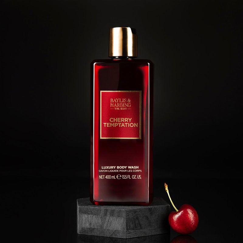 Cherry Temptation Luxury Body Wash