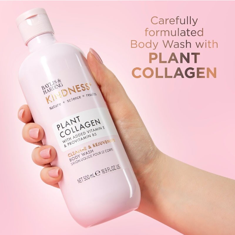 Kindness Plant Collagen Body Wash
