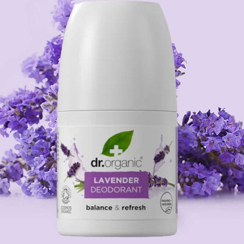 Bioactive Skincare Organic Lavender Deodorant Roll On