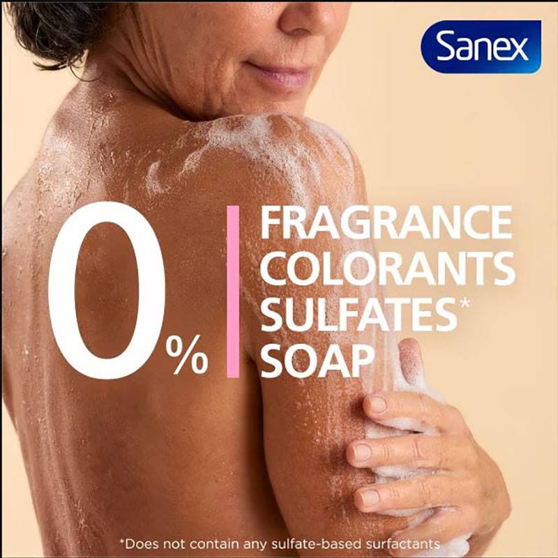 Zero Gentle Moisture Shower Gel For Sensitive Skin