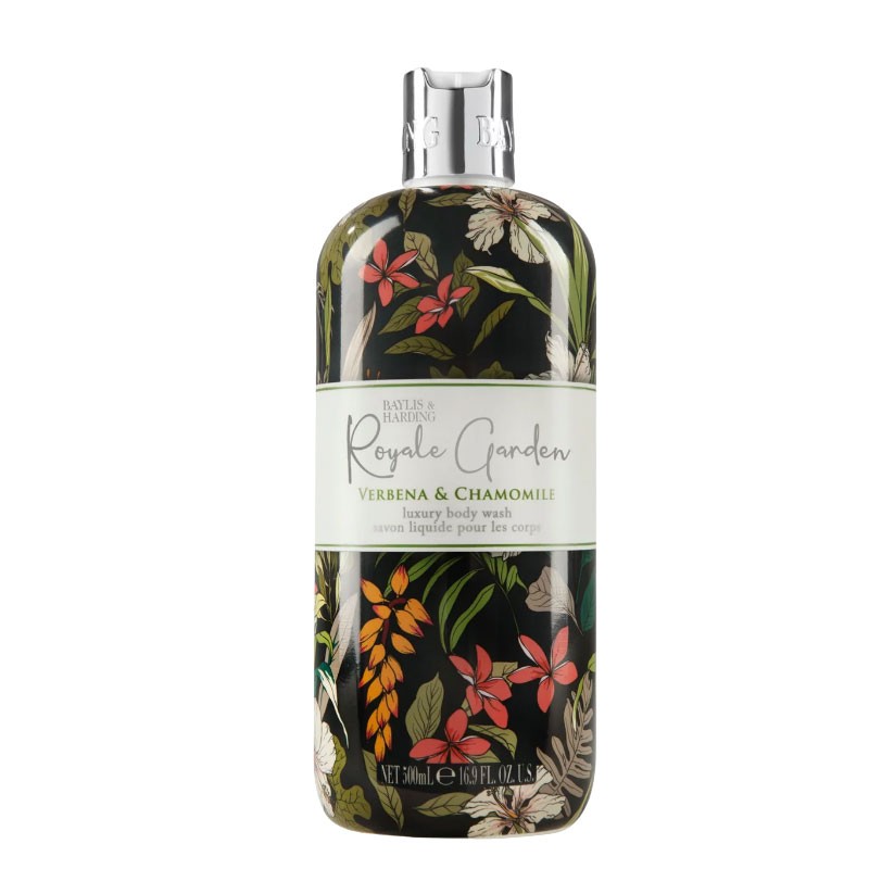 Royale Garden Verbena & Chamomile Luxury Body Wash