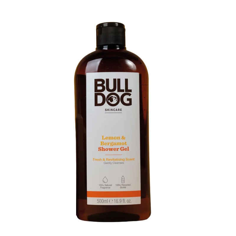 Bulldog Lemon & Bergamot Shower Gel