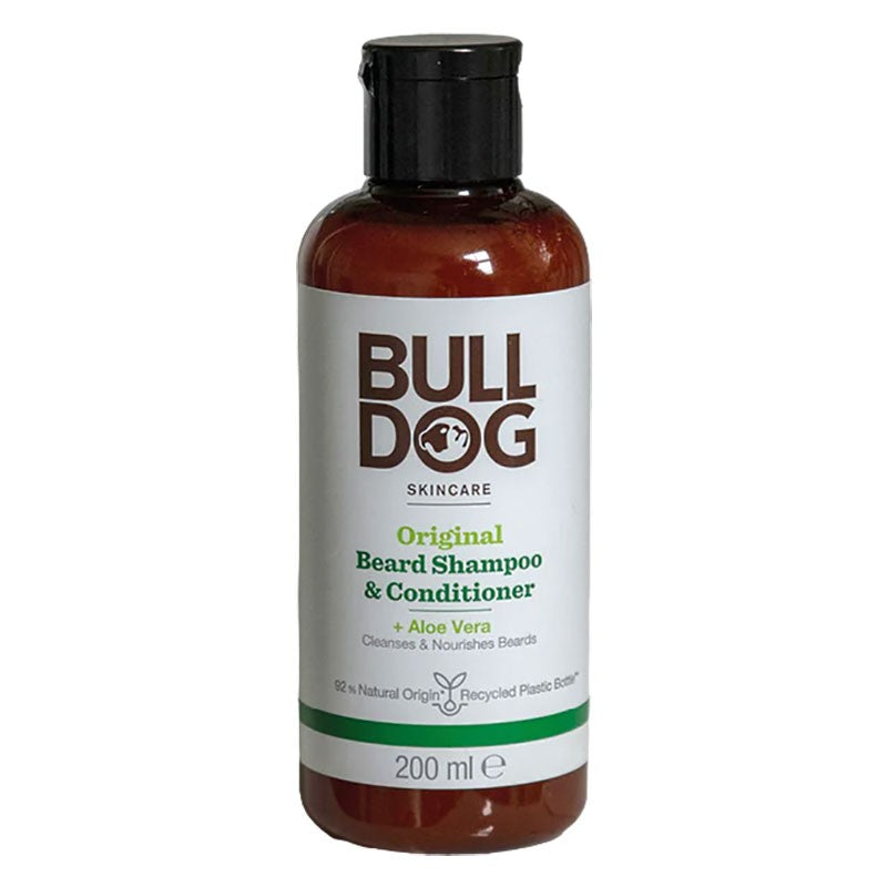 Bulldog Original Beard Shampoo & Conditioner