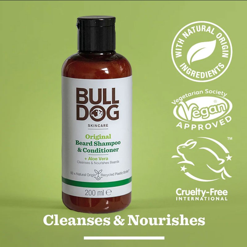 Bulldog Original Beard Shampoo & Conditioner