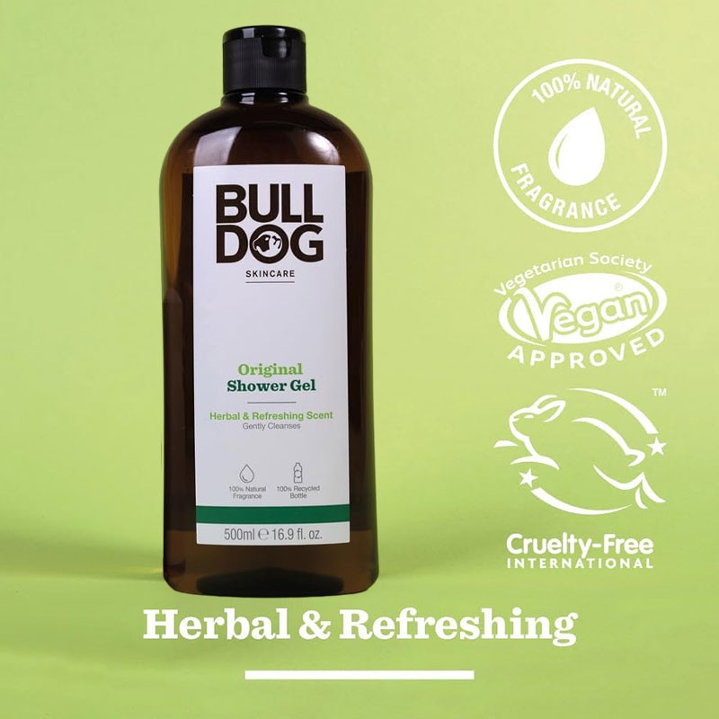 Bulldog Original Shower Gel