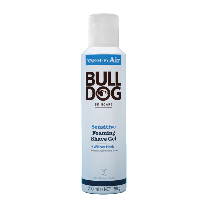 Bulldog Sensitive Foaming Shave Gel