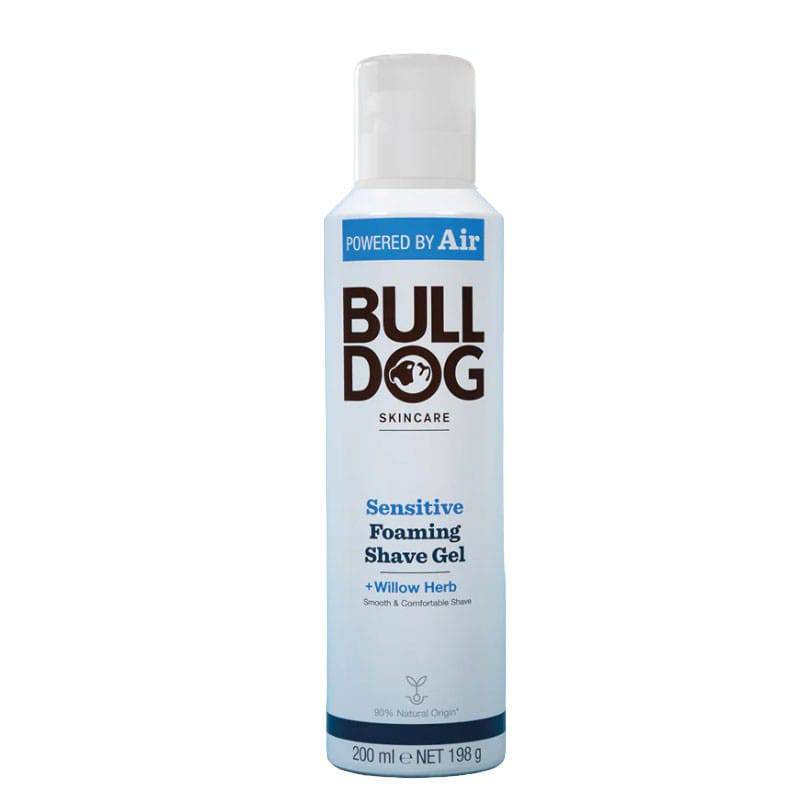 Gel à raser moussant Bulldog Sensitive