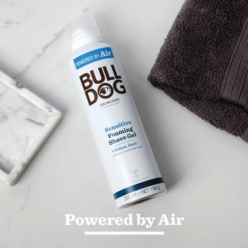 Gel à raser moussant Bulldog Sensitive