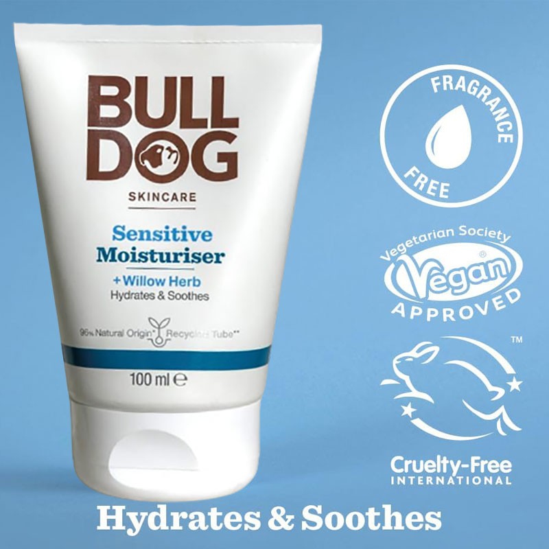 Bulldog Sensitive Moisturiser