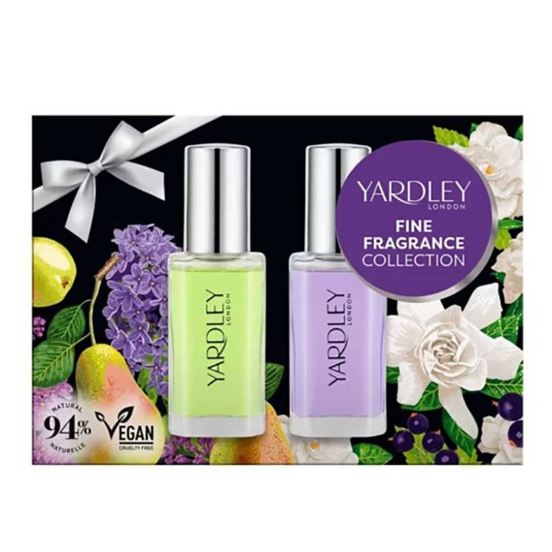 Fine Fragrance Miniatures Gift Set