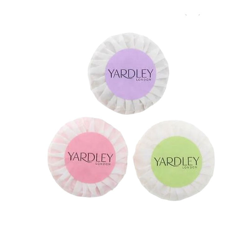 Yardley Mini Luxury Soap Collection Gift Set
