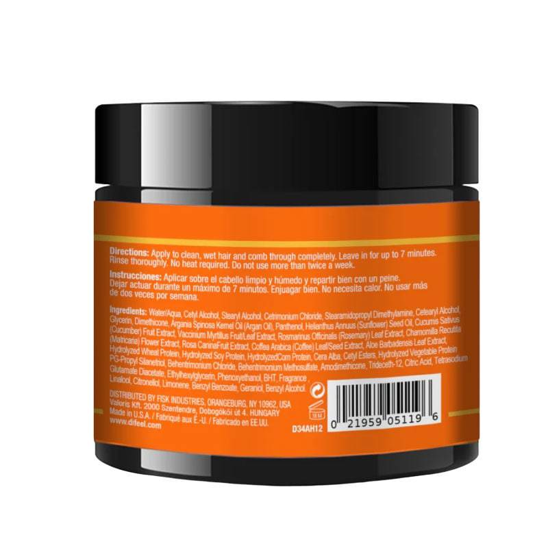 Masque capillaire hydratant à l&