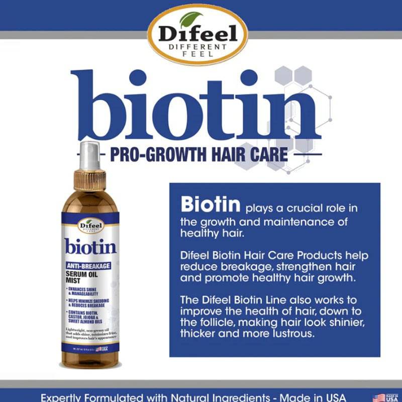 Difeel Biotin Anti-Haarbruch Serum Öl-Spray