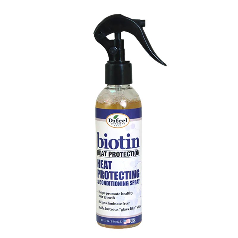 Difeel Biotin Hitzeschutz-Pflegespray