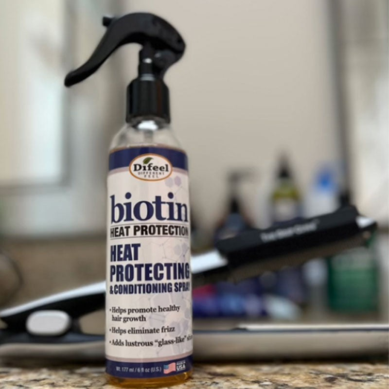 Difeel Biotin Hitzeschutz-Pflegespray