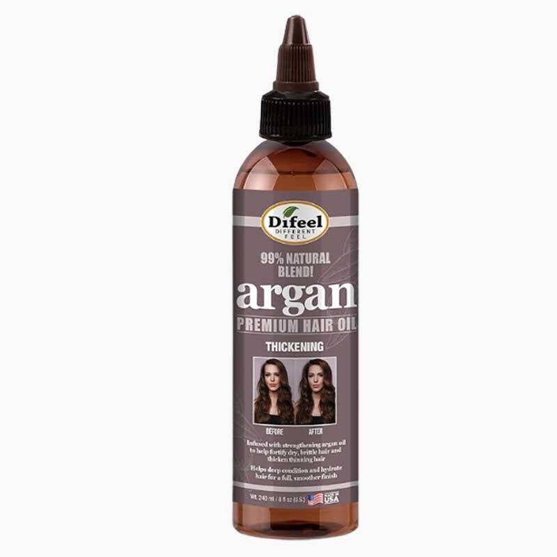 Difeel Argan Oil Premium Natural Thickening Hair Oil