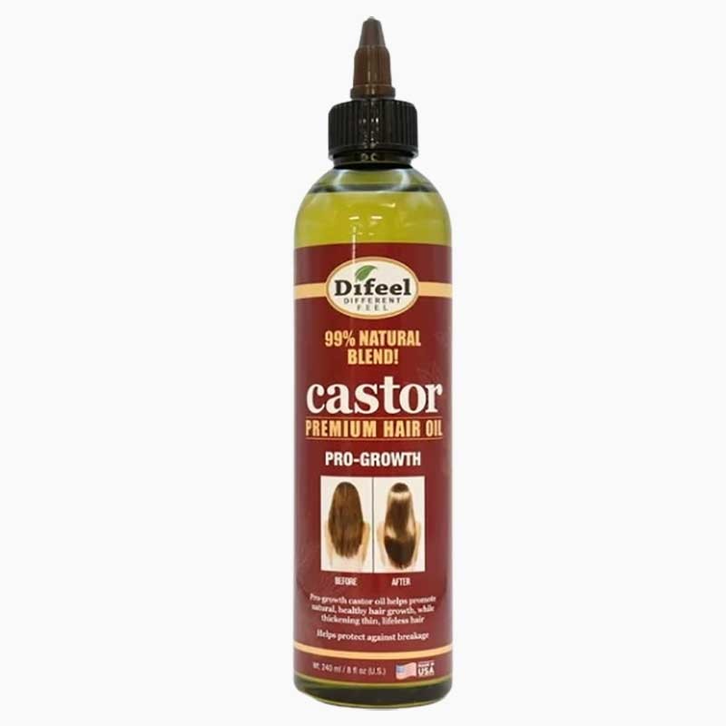 Difeel Castor Oil Pro Growth Premium Hair Oil