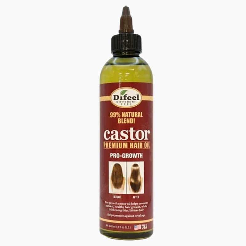 Difeel Castor Oil Pro Growth Premium Hair Oil