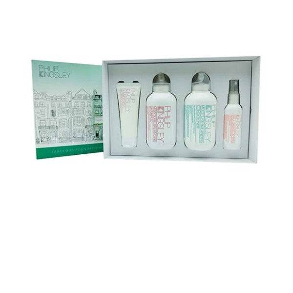 Philip Kingsley Fabulous Foundations – Atemberaubend elegantes und glänzendes Geschenkset