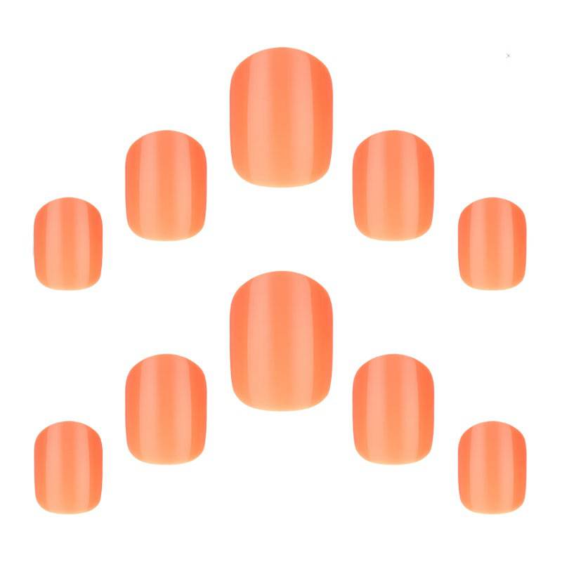 Elegant Touch Apricot Crush Nail Gel Finish