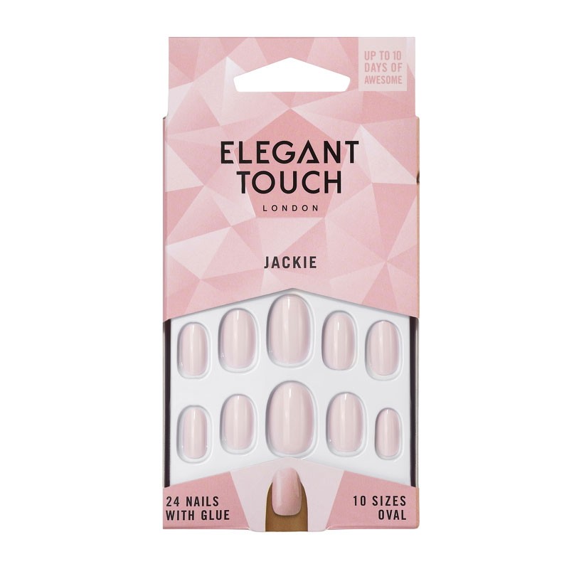 Elegant Touch Jackie Nail With Glue