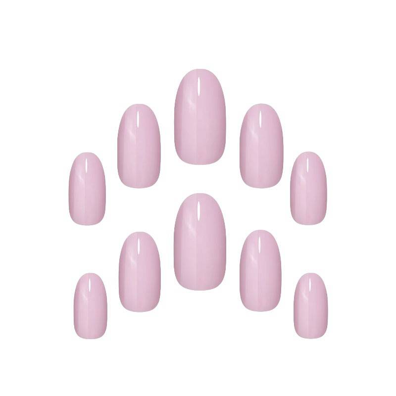 Elegant Touch Mauve Madness Nail With Glue