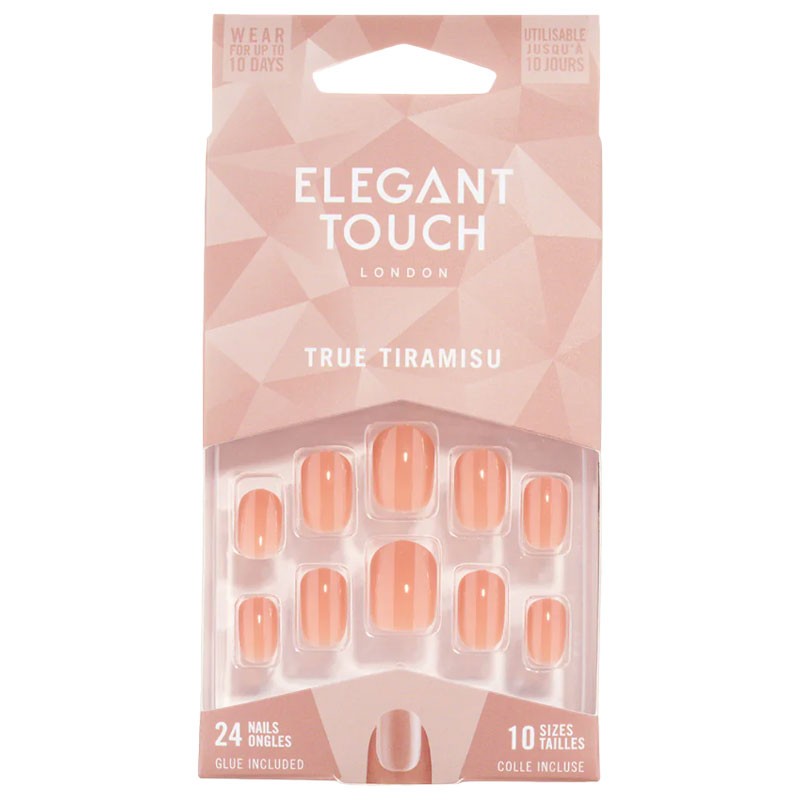Elegant Touch True Tiramisu Nail With Glue