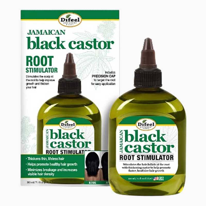 Difeel Stimulateur de racine de ricin noir jamaïcain