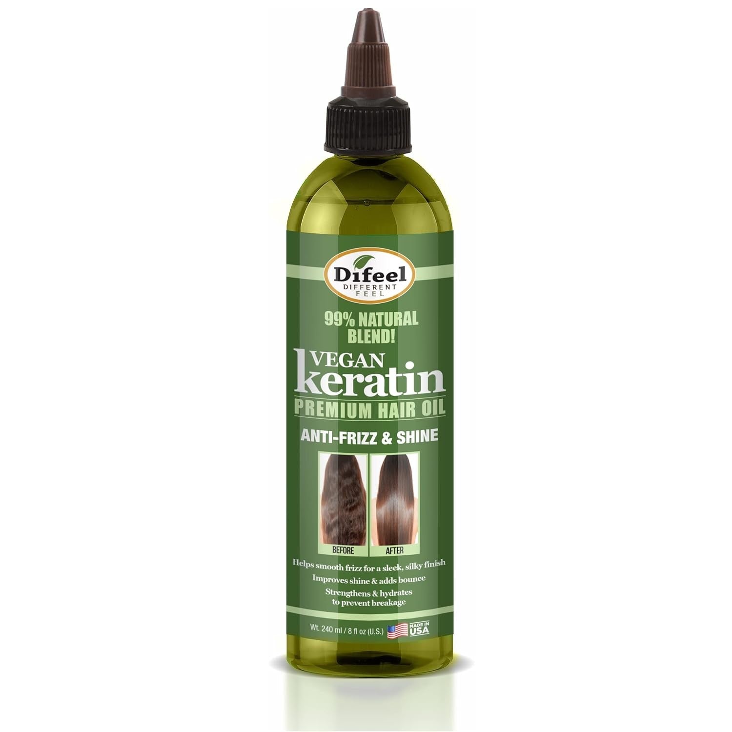 Difeel Vegan Keratin Premium Hair Oil