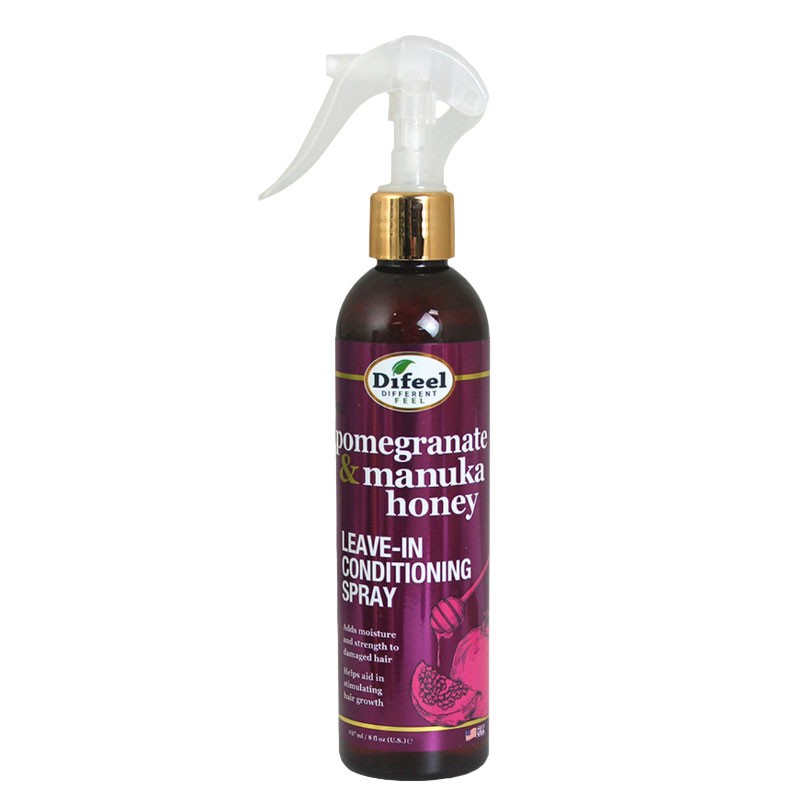 Difeel Pomegranate & Manuka Honey Leave In Conditioning Spray