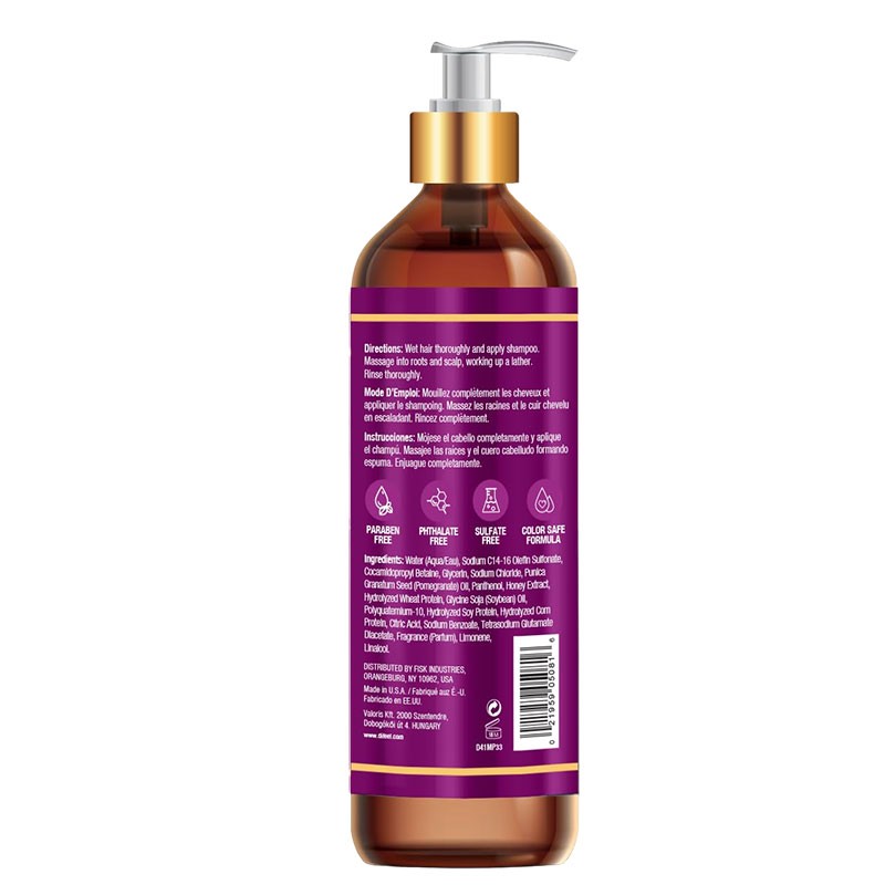 Difeel Pomegranate & Manuka Honey Shampoo