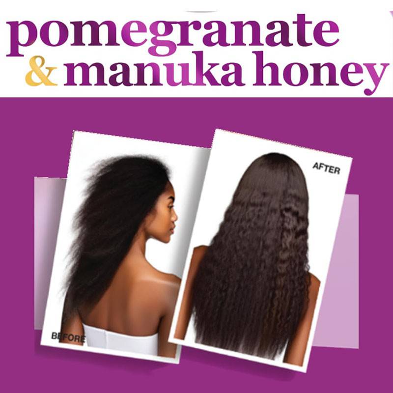 Difeel Granatapfel und Manuka-Honig Sulfatfreies Shampoo