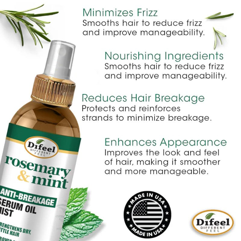 Difeel Rosemary & Mint Anti Breakage Serum Oil Mist