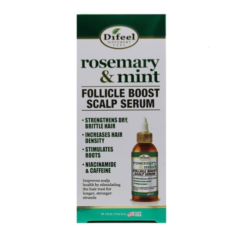Difeel Rosemary & Mint Follicle Boost Scalp Serum