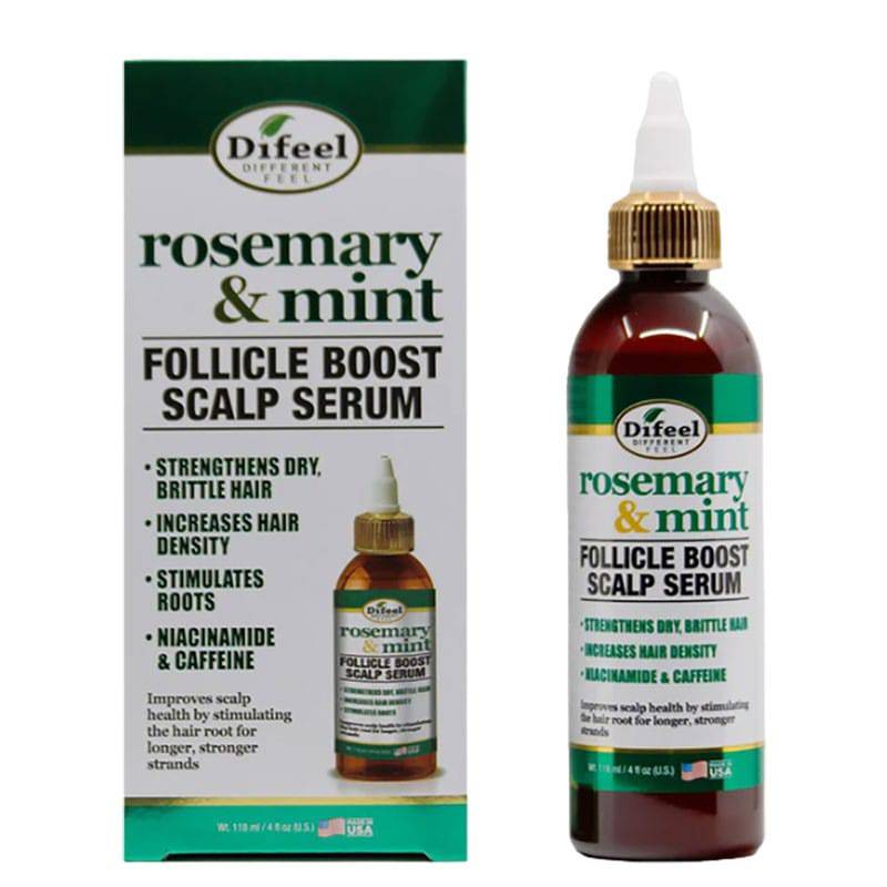 Difeel Rosemary & Mint Follicle Boost Scalp Serum