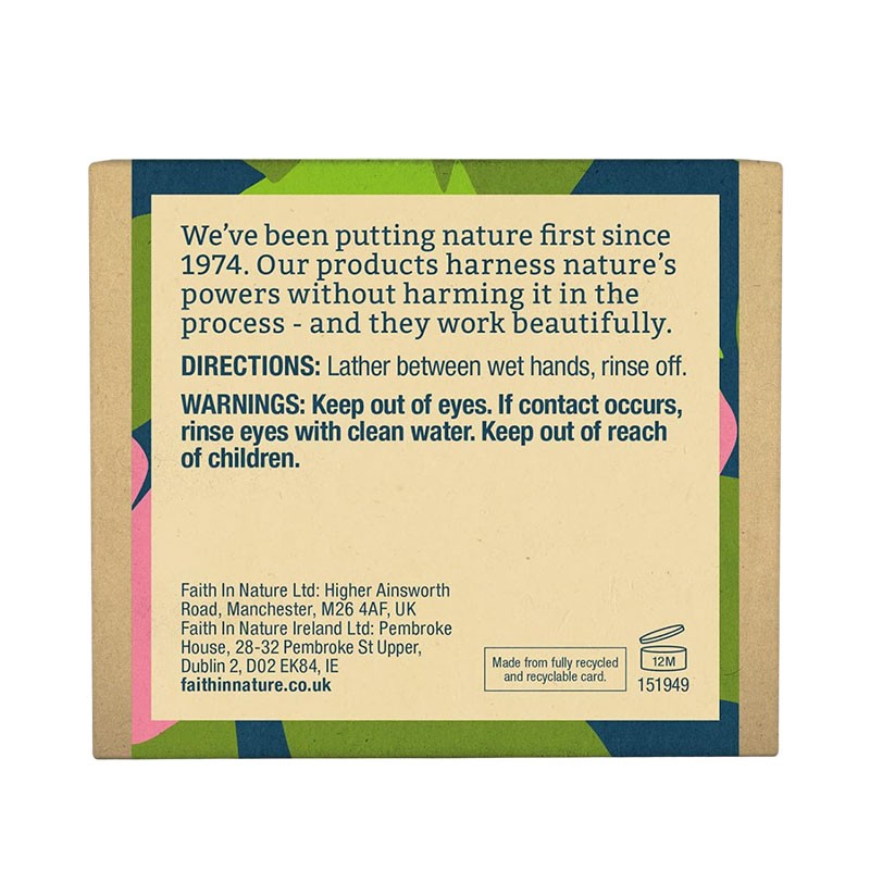 Faith In Nature Wild Rose Soap Bar