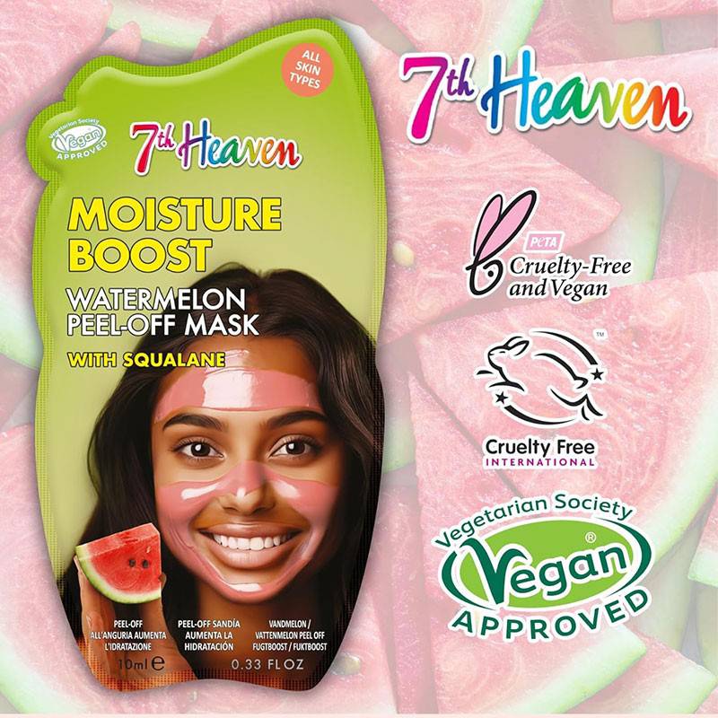 7Th Heaven Moisture Boost Watermelon Peel Off Mask