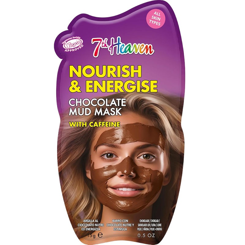 7Th Heaven Nourish & Energise Chocolate Mud Mask