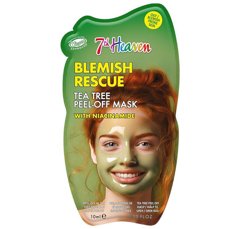 7Th Heaven Blemish Rescue Tea Tree Peel Off Mask